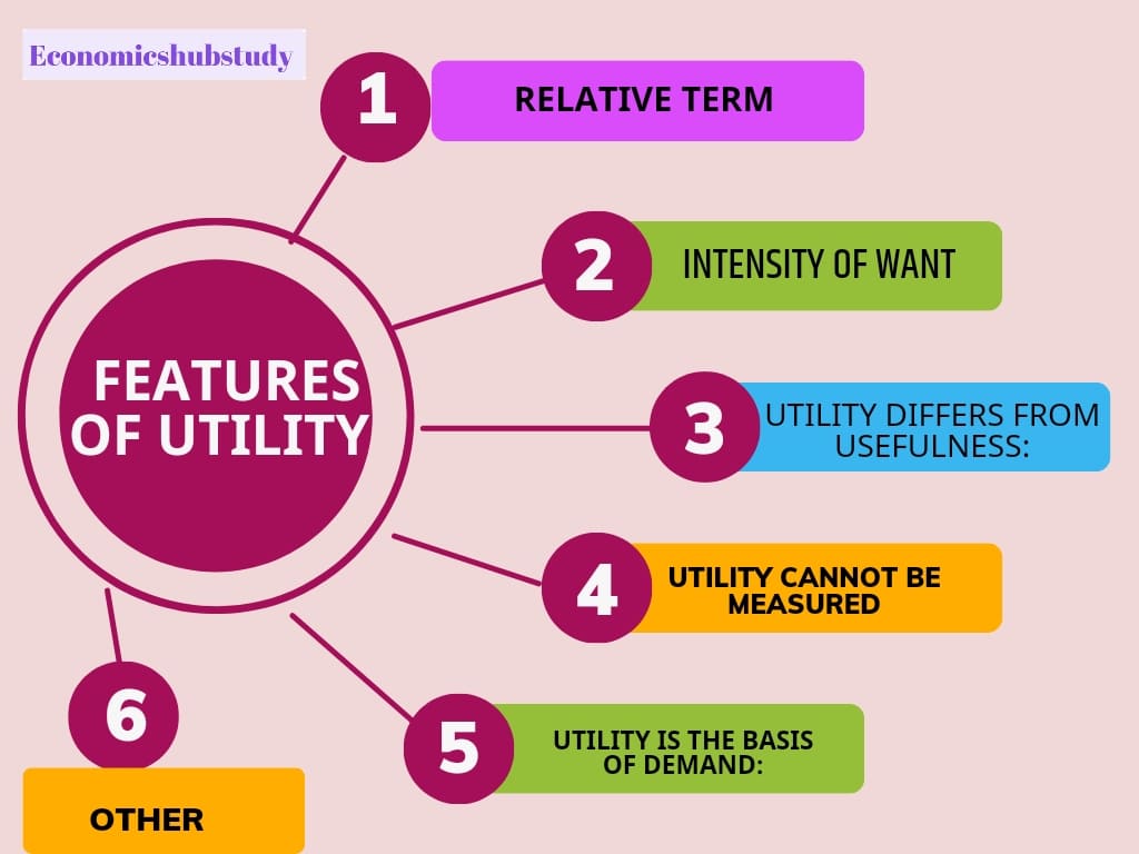 Explain The Features Of Utility With Examples.