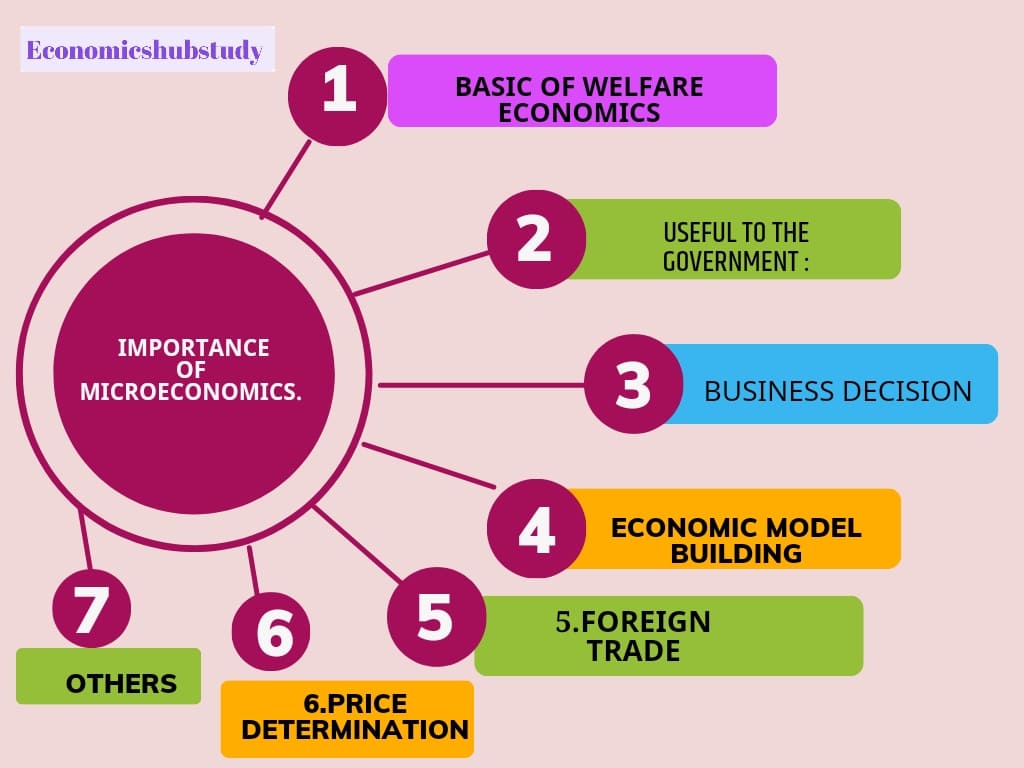 Explain The Importance Of Microeconomics In detail