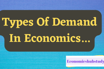 Types Of Demand In Economics.